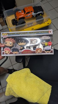Jjk Funko pop
