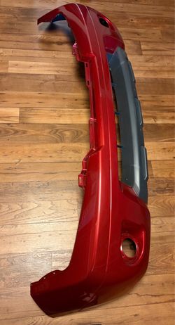 2021 Nissan Frontier Front Bumper