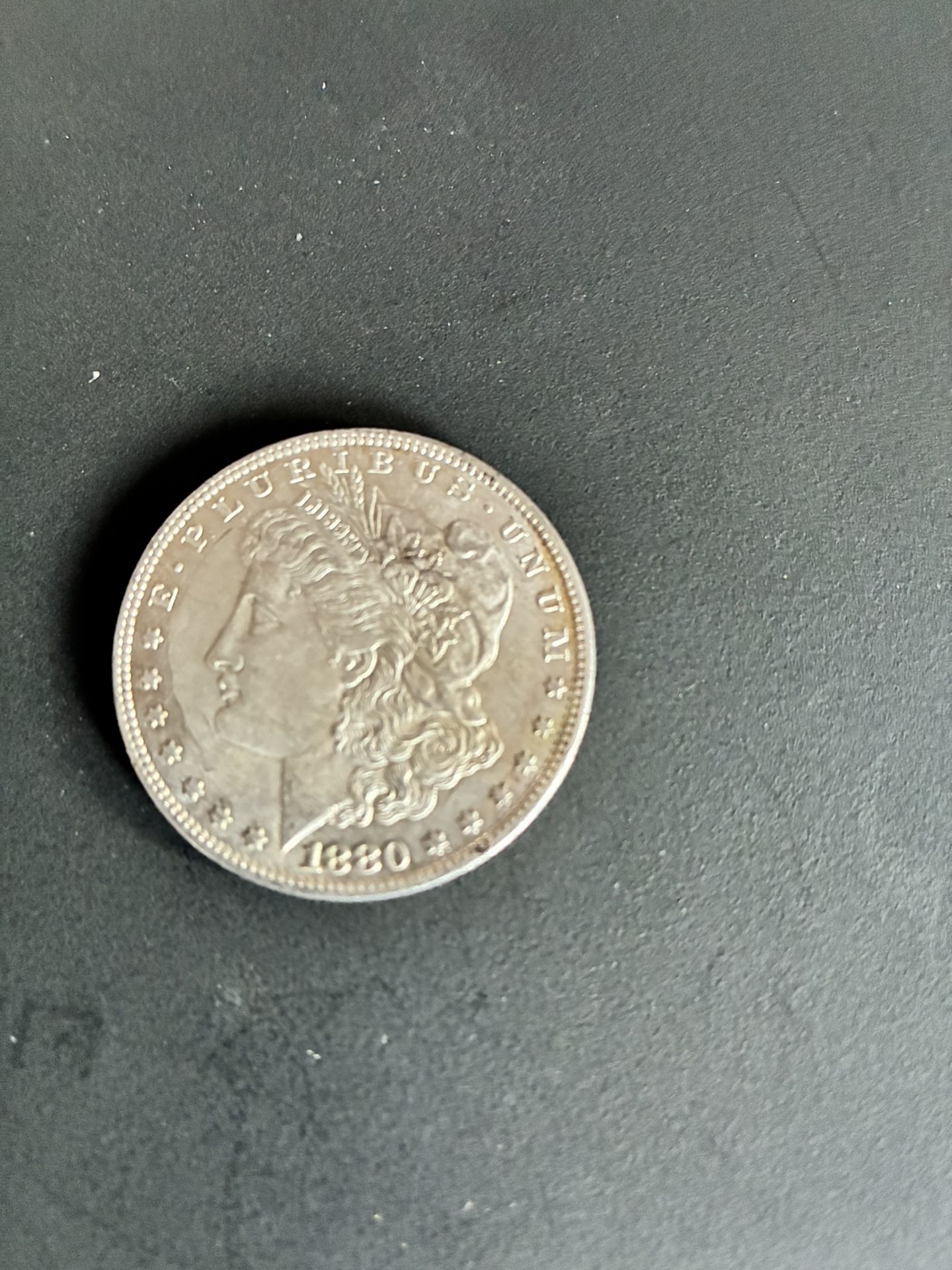 1880 O Morgan Silver Dollar