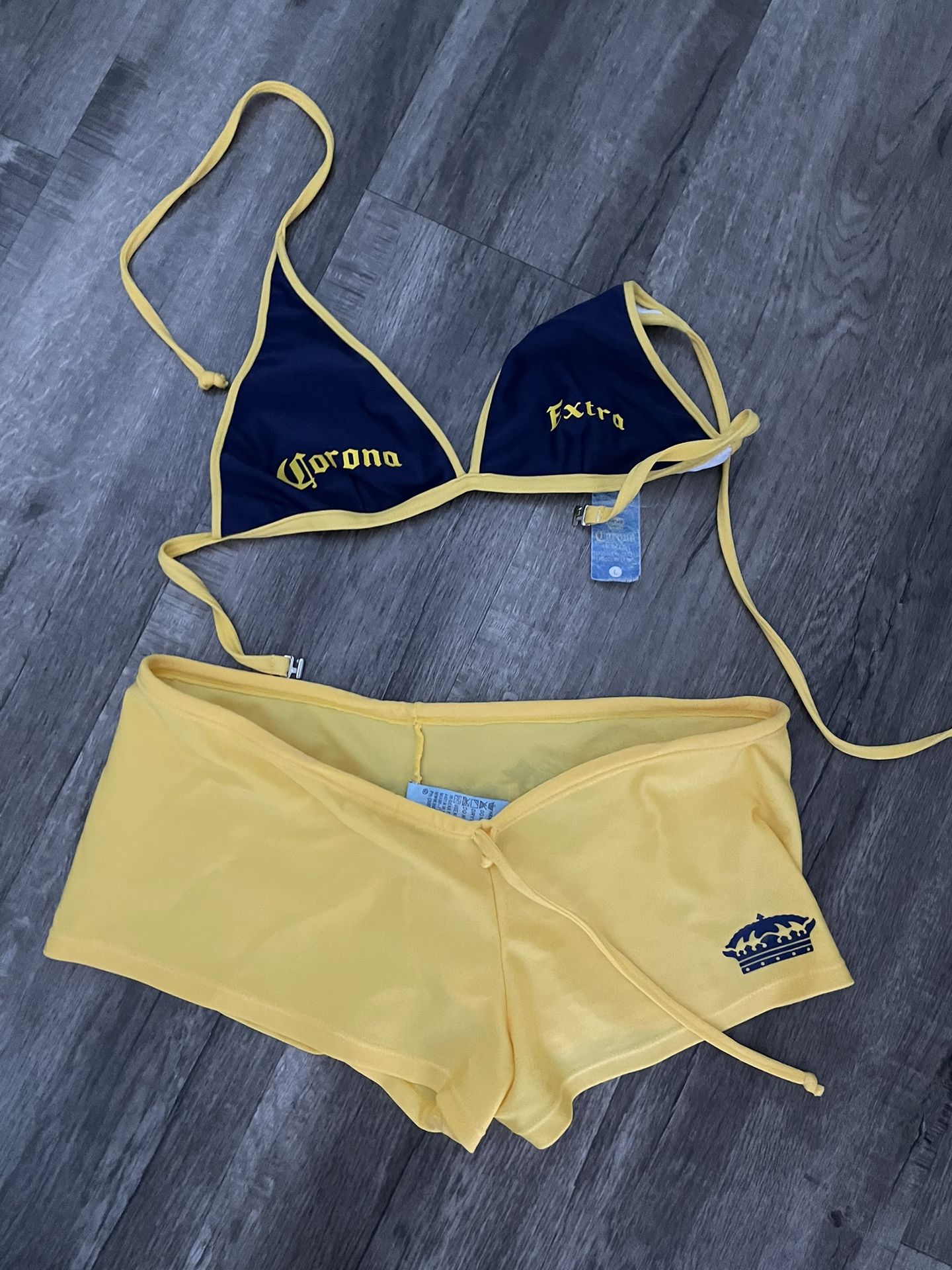 Corona Extra 2-piece Bathing Suit Bikini