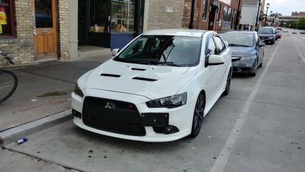 Lancer headlights perfect condition