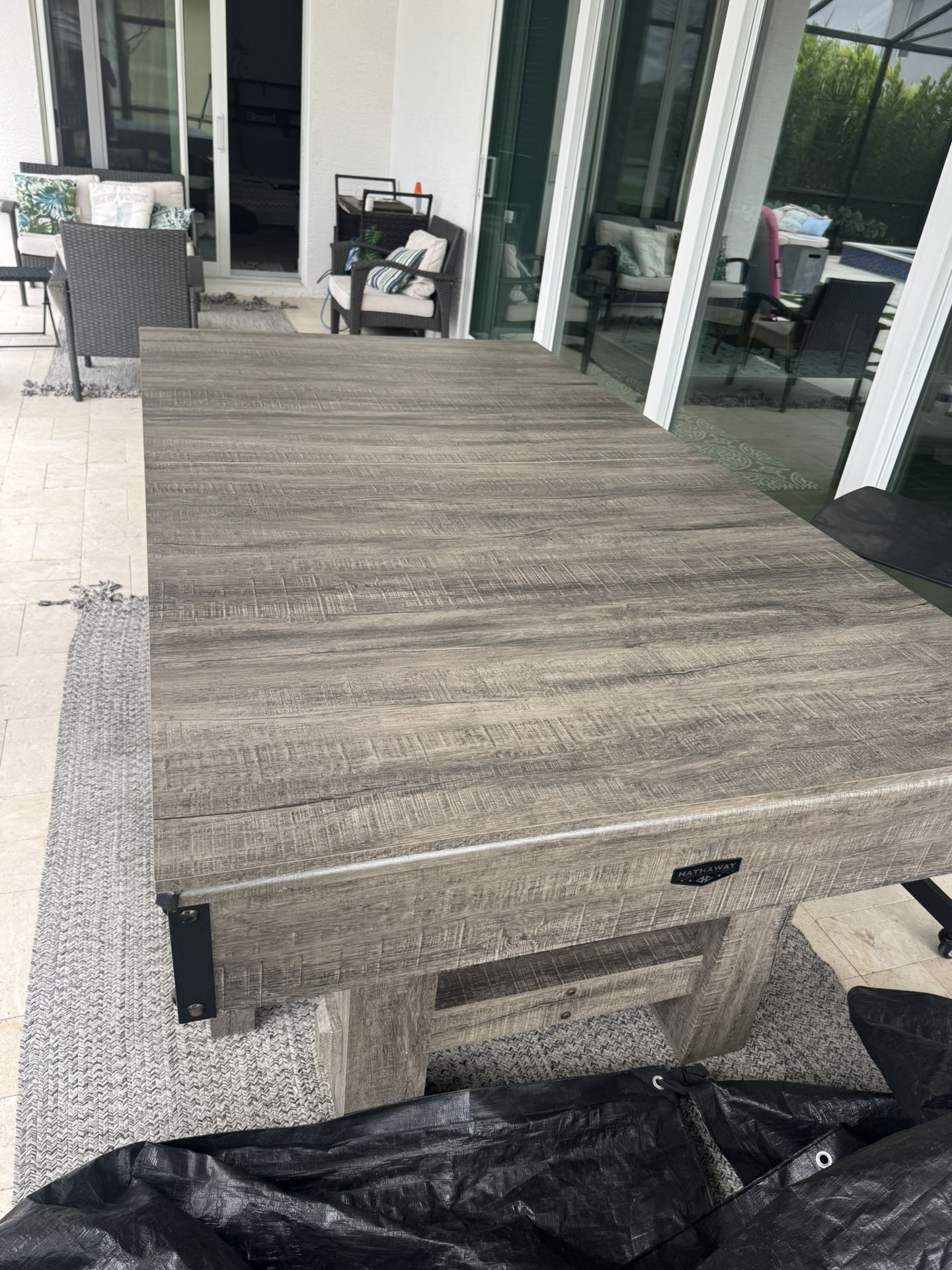 Hathaway 4x1 Pool Table