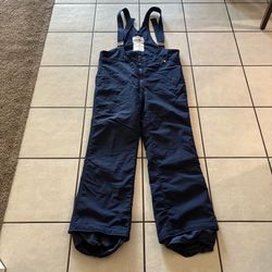 Vintage 70s 80s Cevas Ski Bibs Overalls Retro Gorpcore Made In Hong Kong Size 38