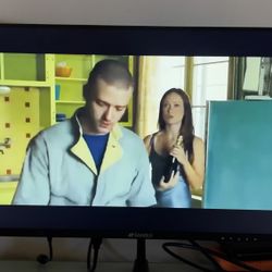 SANSUI 24” FHD 100Hz Monitor – Like New, Box Included