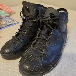 Jordan Retro 6 Black Cat Size 9.5