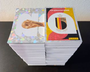 (1734) 2026 Panini World Cup USA Sticker Collection Base Cards/Foils