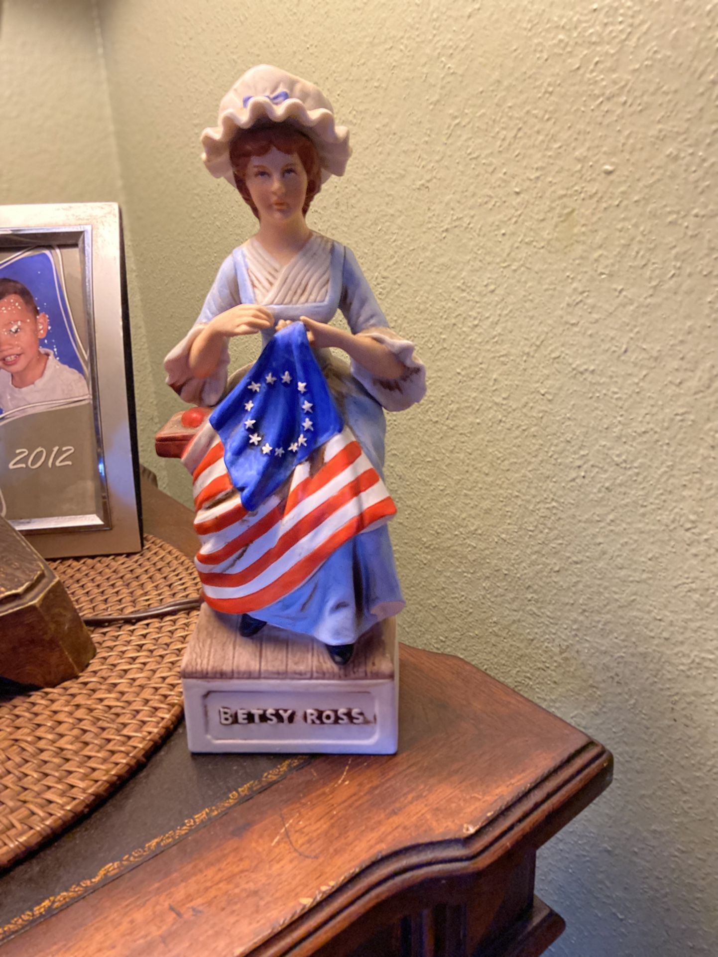 Vintage Betsy Ross McCormick bottle