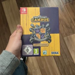 Two Point Campus’s Game For Nintendo Switch