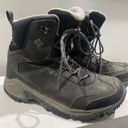 Women’s size 8 Columbia Waterproof hiking boots- 
