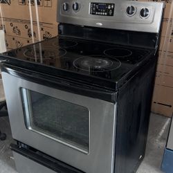 30” Whirlpool Stove Estufa Cocina Electric ⚡️ Range Fogon GOOD CONDITION DELIVERY 🚚 FREE WARRANTY 100 DAYS