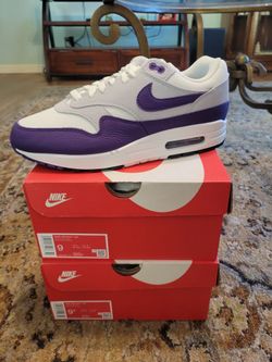 Nike Air Max 1 SC Field Purple 9 9.5