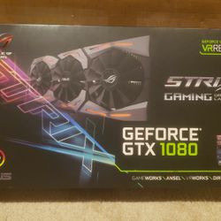 Asus ROG Strix GTX 1080 OC 