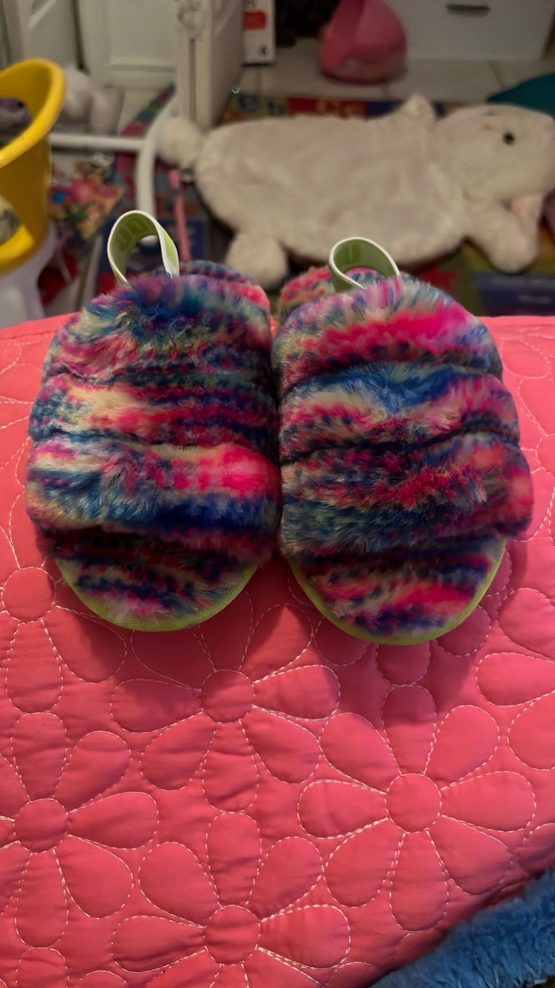 UGGs Rainbow Sandals