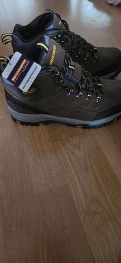 Skechers Relaxed Fit Hiking/Work Boots