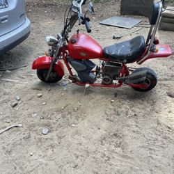 Custom 49cc Mini Chopper - $550 Cash or Trade for Electric