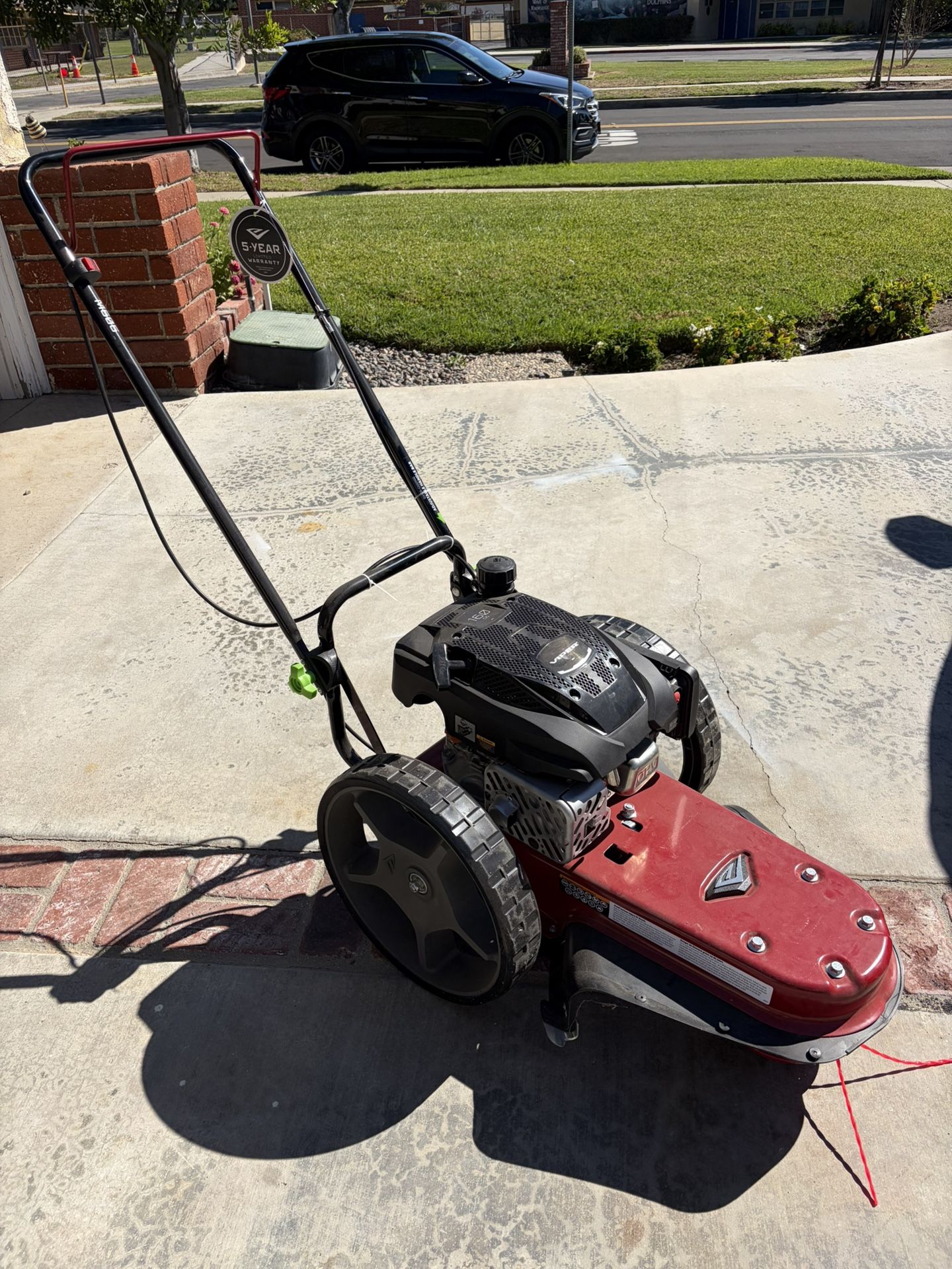 Earthquake Walk Behind String Mower 160cc