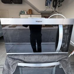 Whirlpool Over The Range Microwave BRAND NEW
