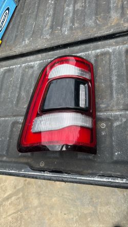 RAM 2019 And Up Rear Driver Side Light LED Working Perfect Used $(contact info removed) And Up