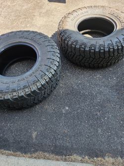 5 - 37"tires & Rough County Suspension Lift kit 3.5