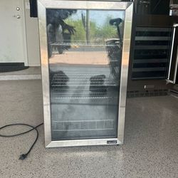 NewAir beverage fridge