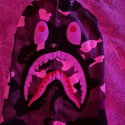 Bape Hoodie City Camo