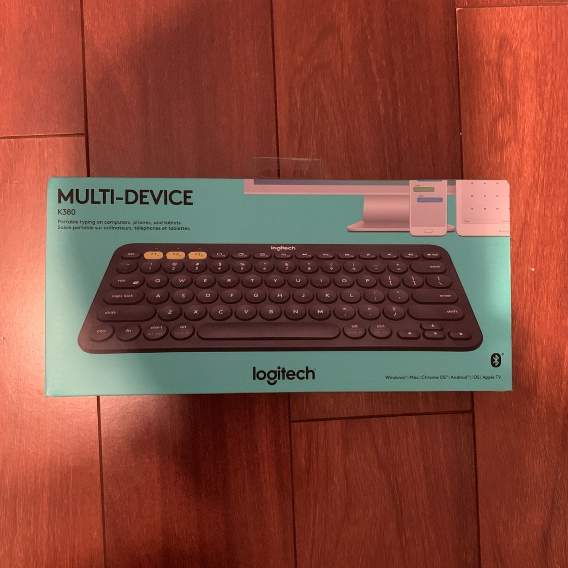 FREE Logitech Wireless Keyboard