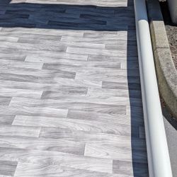 Sheet Fiber Back Viny