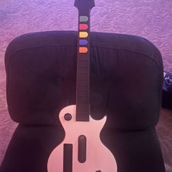 2 Guitar Hero Controllers