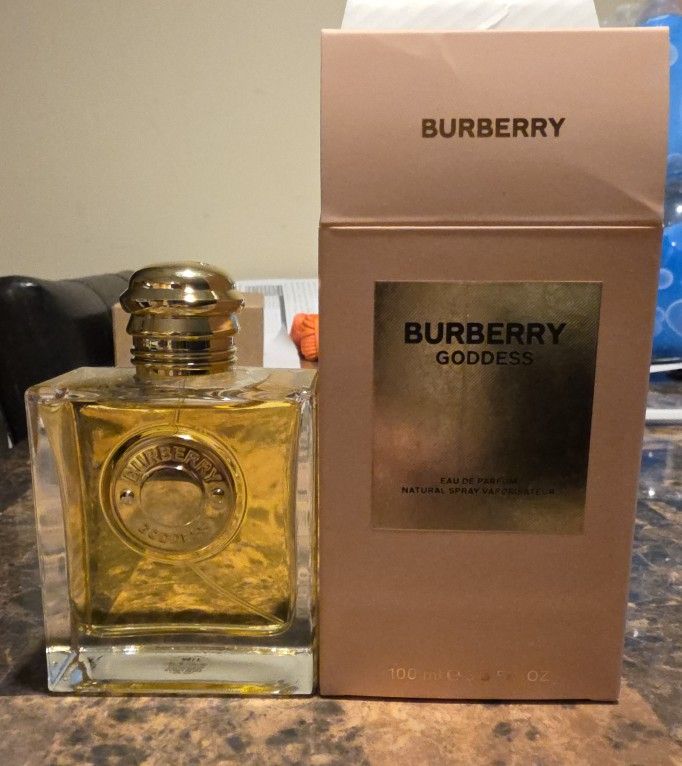 Burberry Goddess Perfume 3.3oz