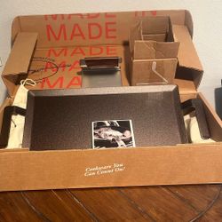 Made In Carbon Steel Griddle/plancha And Burger Press