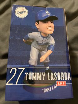 2014 Tommy Lasorda #27 LA Dodgers SGA Bobblehead new in box