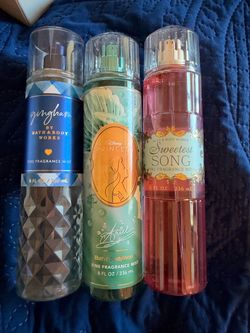Body sprays