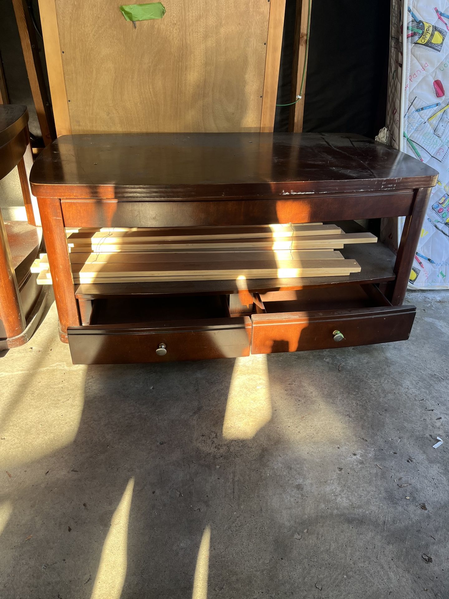 Coffee Table And End Table