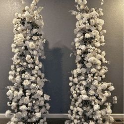 foot recent Dreamy Wedding Decor – With Gorgeous Flower Arrangements