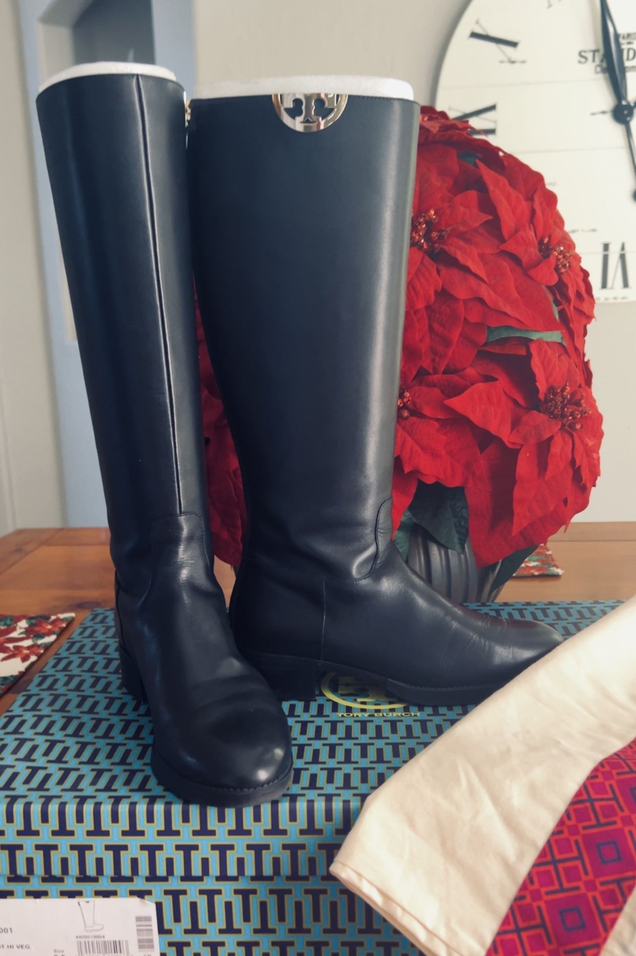 Tory Burch Leather Boots