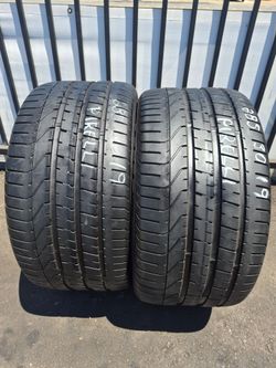 PAIR OF P285/30R19 PIRELLI
