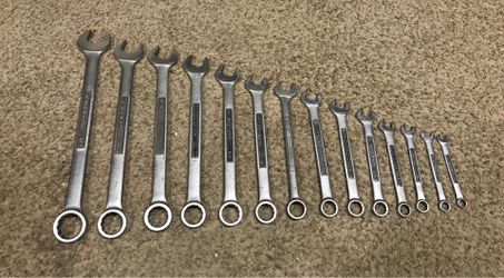 vintage craftsman wrenches