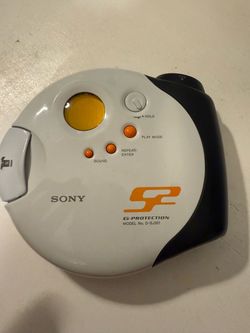 Sony Portable CD Player D-SJ301