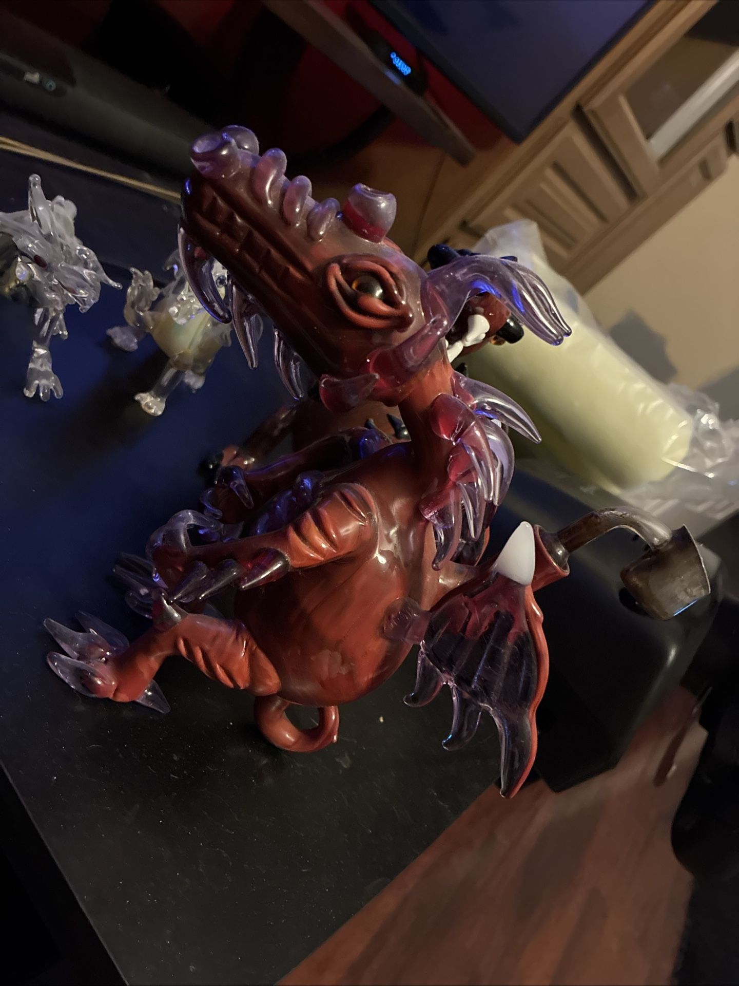 Glass Wear. Rigs And Smoke Utensils.