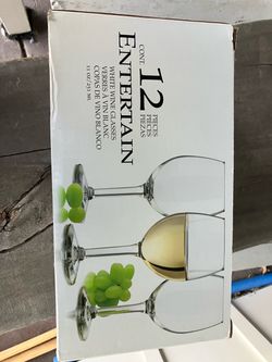 Wine glasses