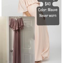 Maternity dress 