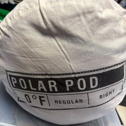 REI Polar Pod 0F Synthetic Mummy Sleeping Bag