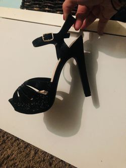New Black High heels