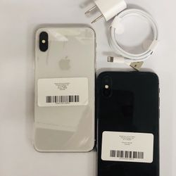 Factory unlocked iPhone x 256gb, excellent conditions store warranty