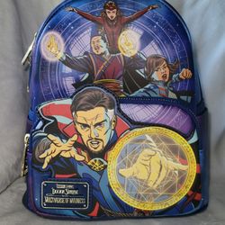 Loungefly Marvel Dr. Strange Multiverse backpack 