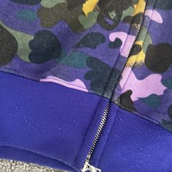 Bape Heron Preston jacket