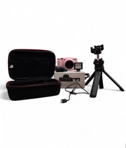 SONY ZV1F DIGITAL CAMERA BUNDLE