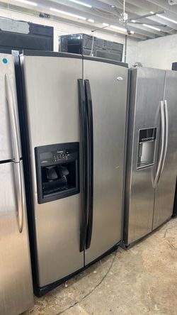 Whirlpool Stainless Steel Side-by-Side Refrigerator