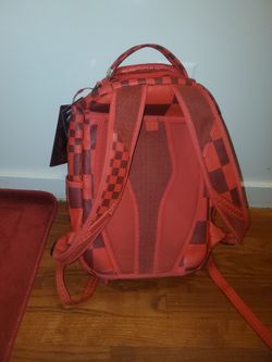 Sprayground Xtc Drip Backpack in Red