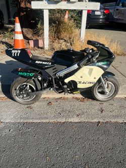 Mini motorcycle